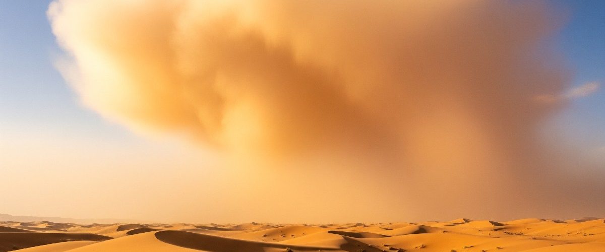 Polvo del Sahara