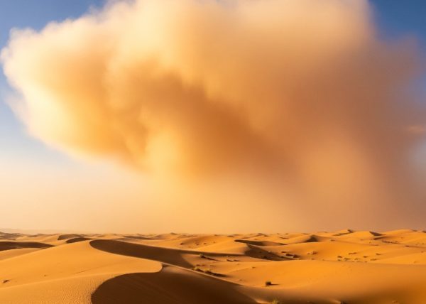 Polvo del Sahara