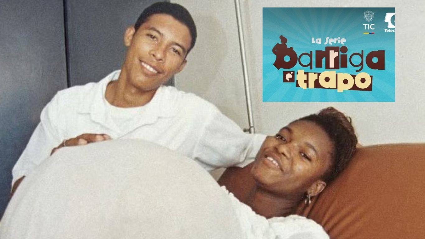 “Barriga e’ trapo”: la serie sobre la joven que fingió estar embarazada de nueve hijos, ¿dónde y cuándo verla?