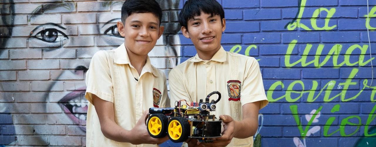 niños tecnología