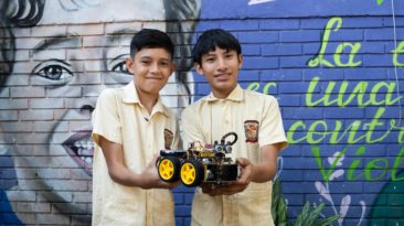 niños tecnología