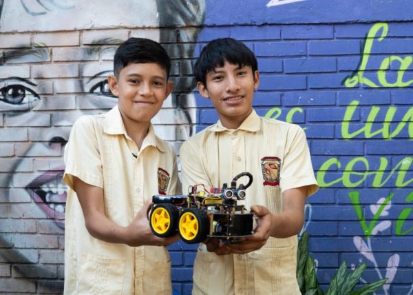 niños tecnología
