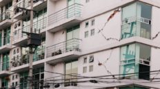 edificios grietas