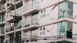 edificios grietas