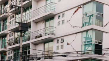 edificios grietas