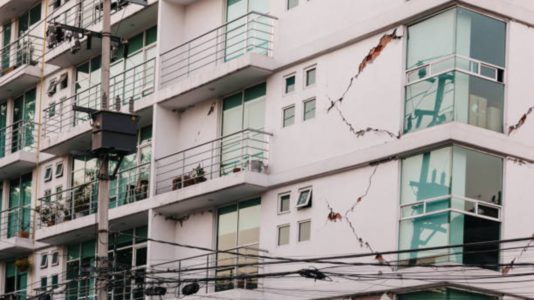 edificios grietas