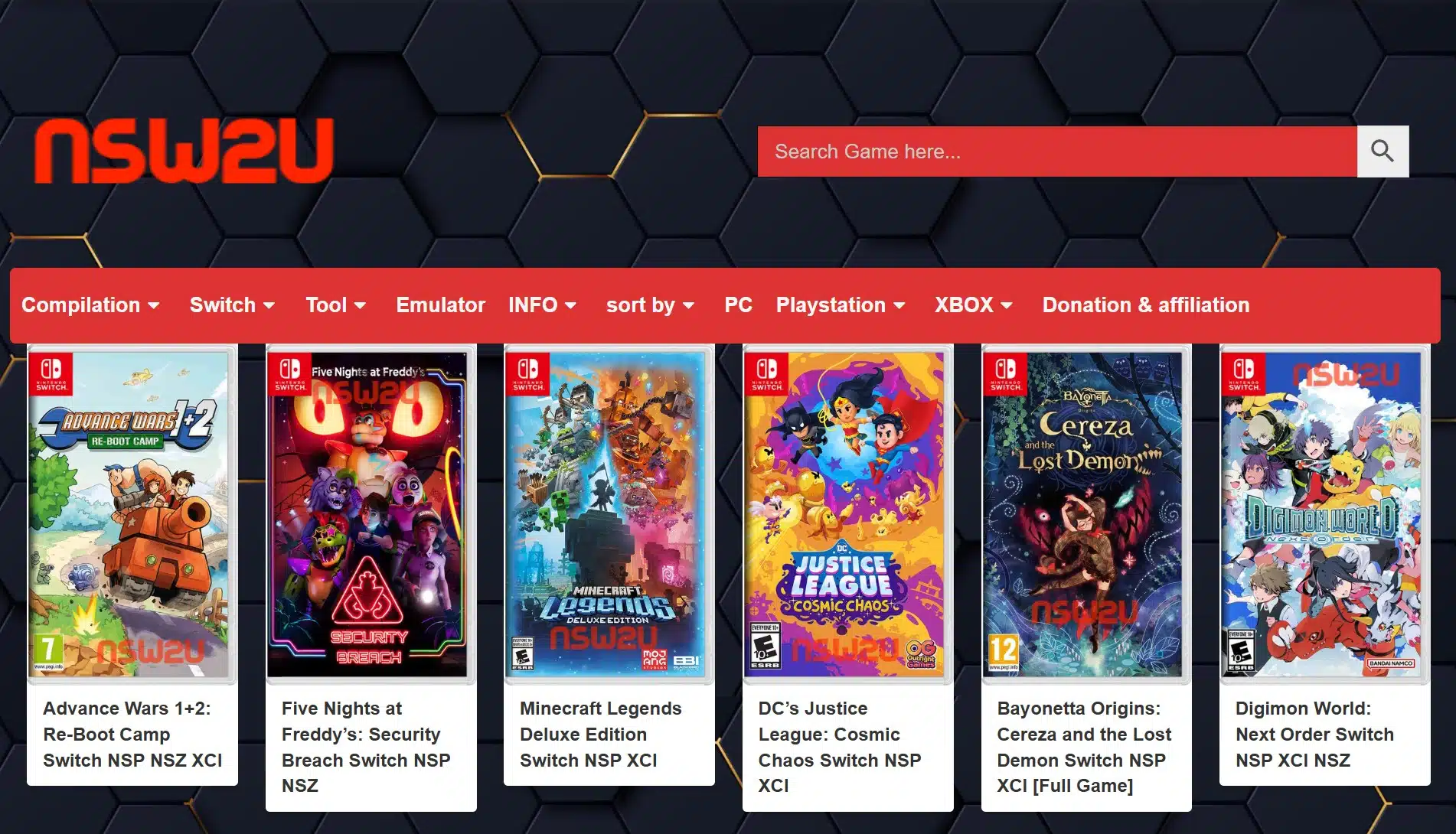 Nintendo y el FBI cierran Nsw2u: lo que significa el fin de uno de los portales de ROMs más influyentes del mundo