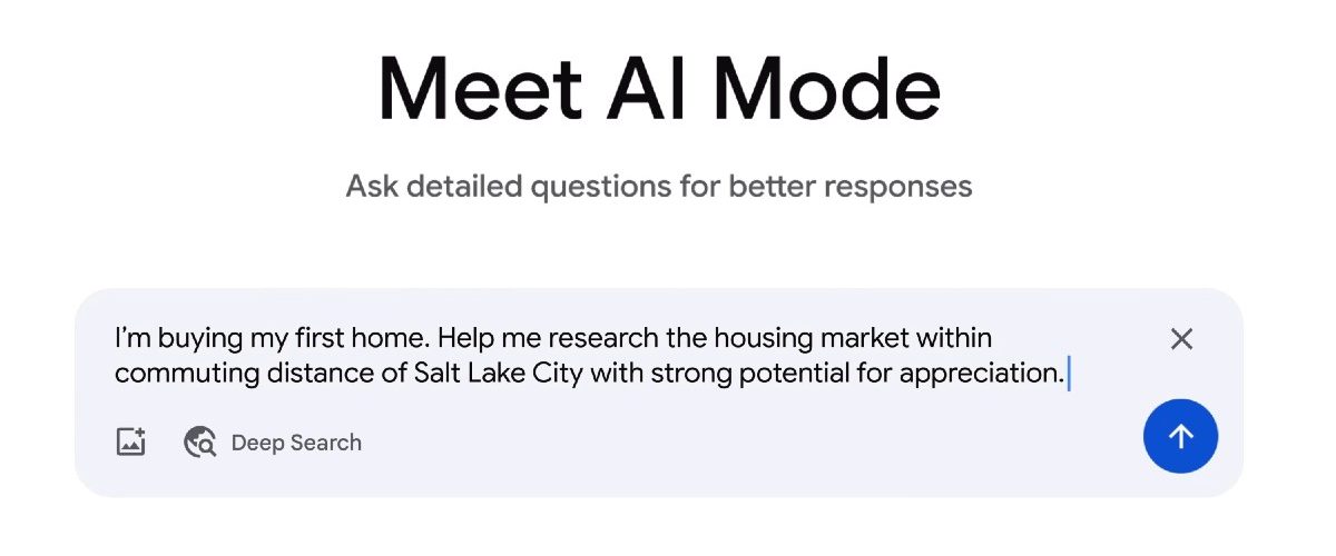 google, mode ia
