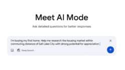google, mode ia