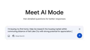 google, mode ia