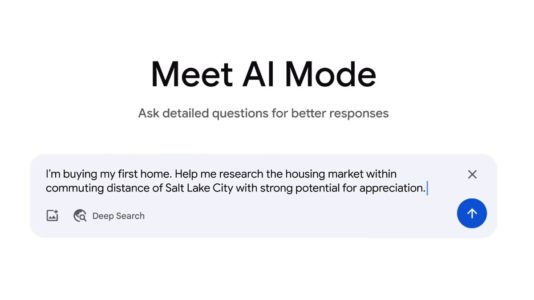 google, mode ia