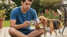 PERROS CELULARES