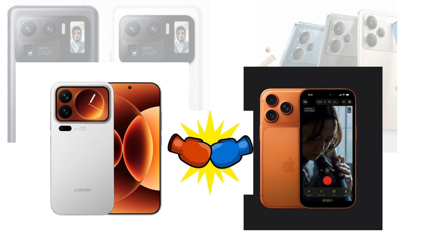 ¿Xiaomi copia a Apple con el diseño de los nuevos 17 Pro y 17 Pro Max o el iPhone 17 es una copia china?