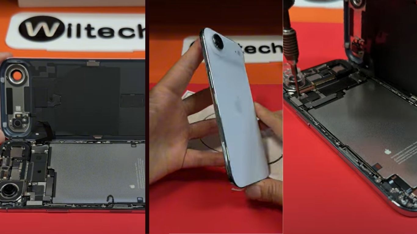 Wiltech desmonta el iPhone 17 Air, ultradelgado por fuera, limitado por dentro: Esto encontró