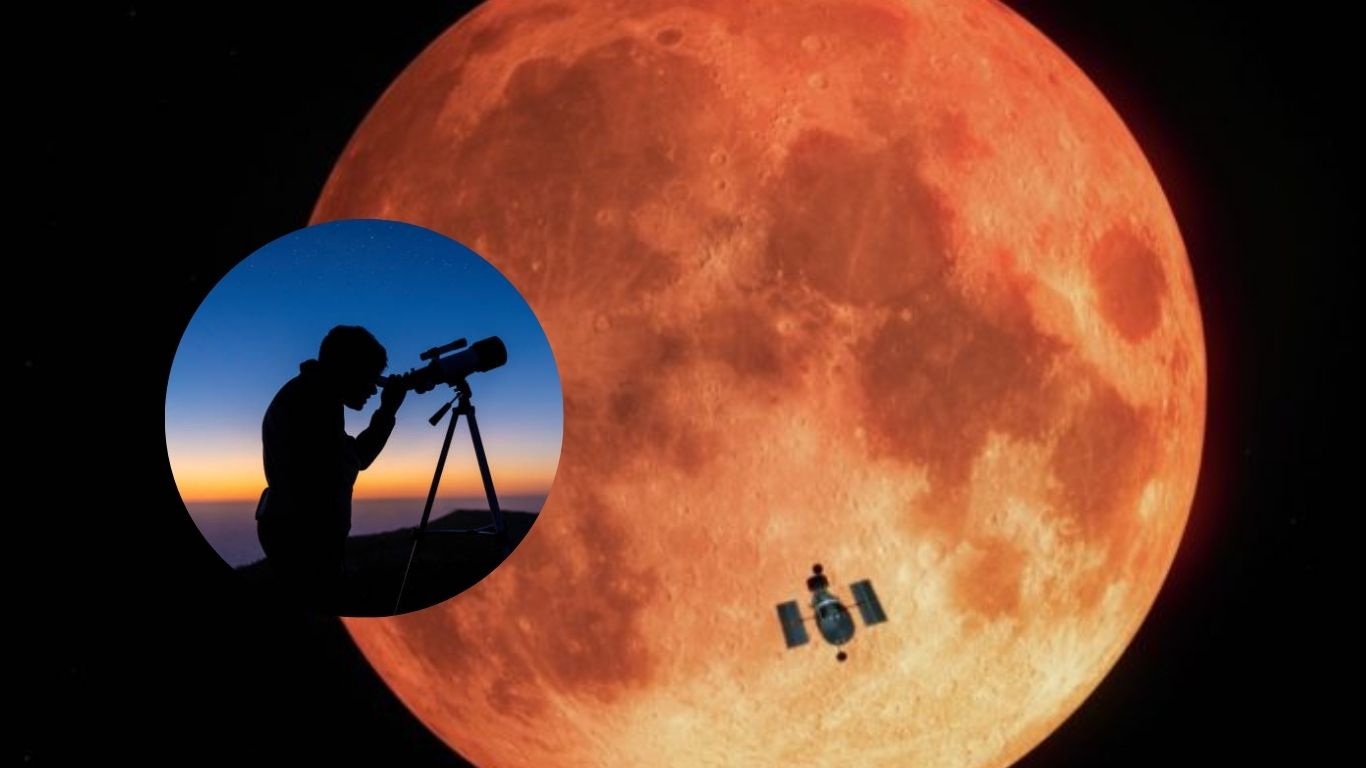 La Luna se tiñe de rojo: así será el eclipse total visible en gran parte del mundo