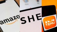 PLATAFORMAS, SHEIN, AMAZON, TEMU