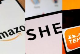PLATAFORMAS, SHEIN, AMAZON, TEMU