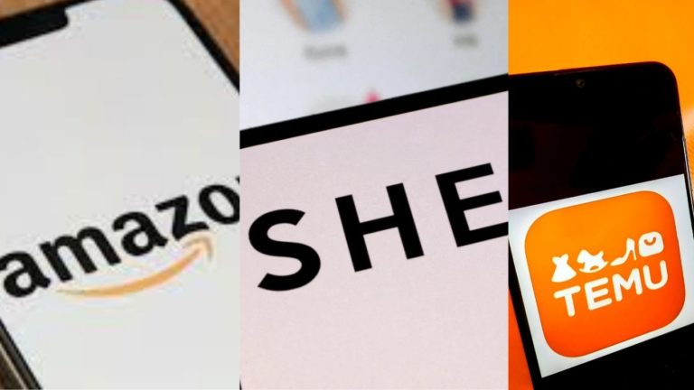 PLATAFORMAS, SHEIN, AMAZON, TEMU