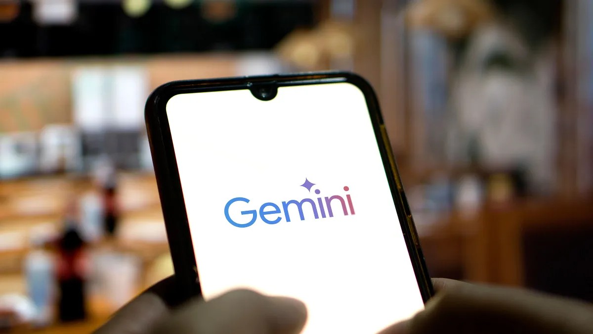 Gemini 手机应用界面