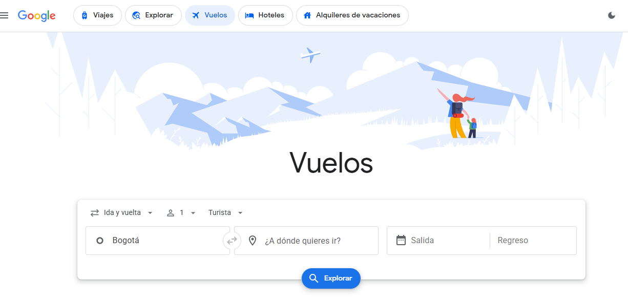¿Cómo usar Google Vuelos para encontrar tiquetes más baratos desde Colombia?