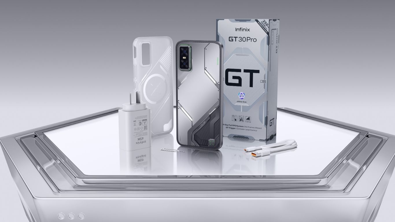 Llegan a Colombia los Infinix GT 30: la serie gamer con gatillos integrados y potencia de 120 FPS