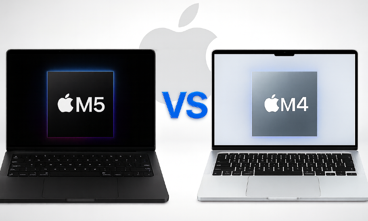 MacBook Pro M5 vs MacBook Air M4: cuándo vale la pena subir de nivel y cuál te conviene más
