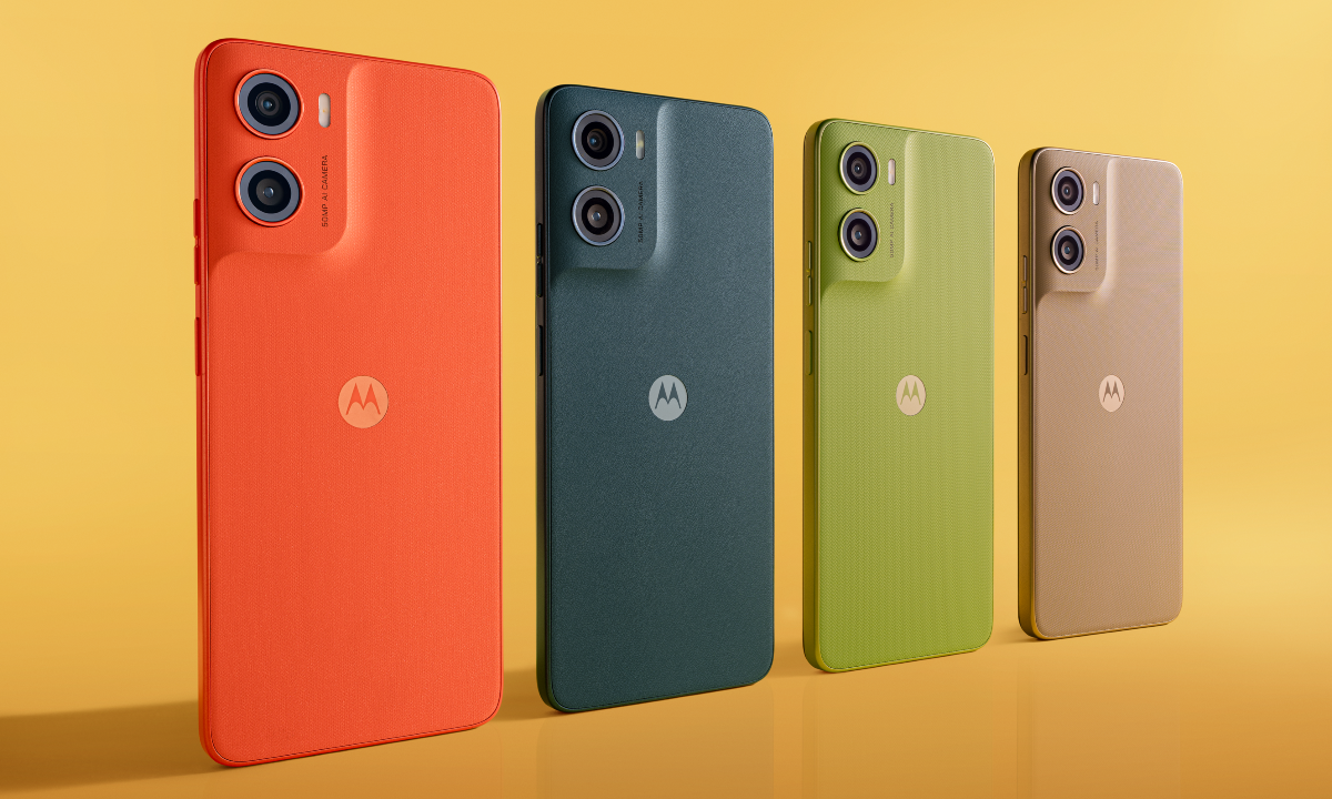 El nuevo moto g06 llega a Colombia con gran pantalla, IA y precio competitivo