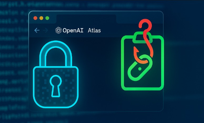Atlas de OpenAI enfrenta su primer fallo de seguridad que podría exponer contraseñas y datos personales