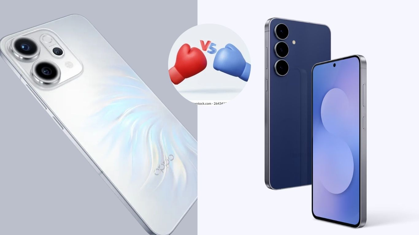 Reno 14 5G vs S25 FE: quién da más en la noche con cámara triple, IA y batería imparable