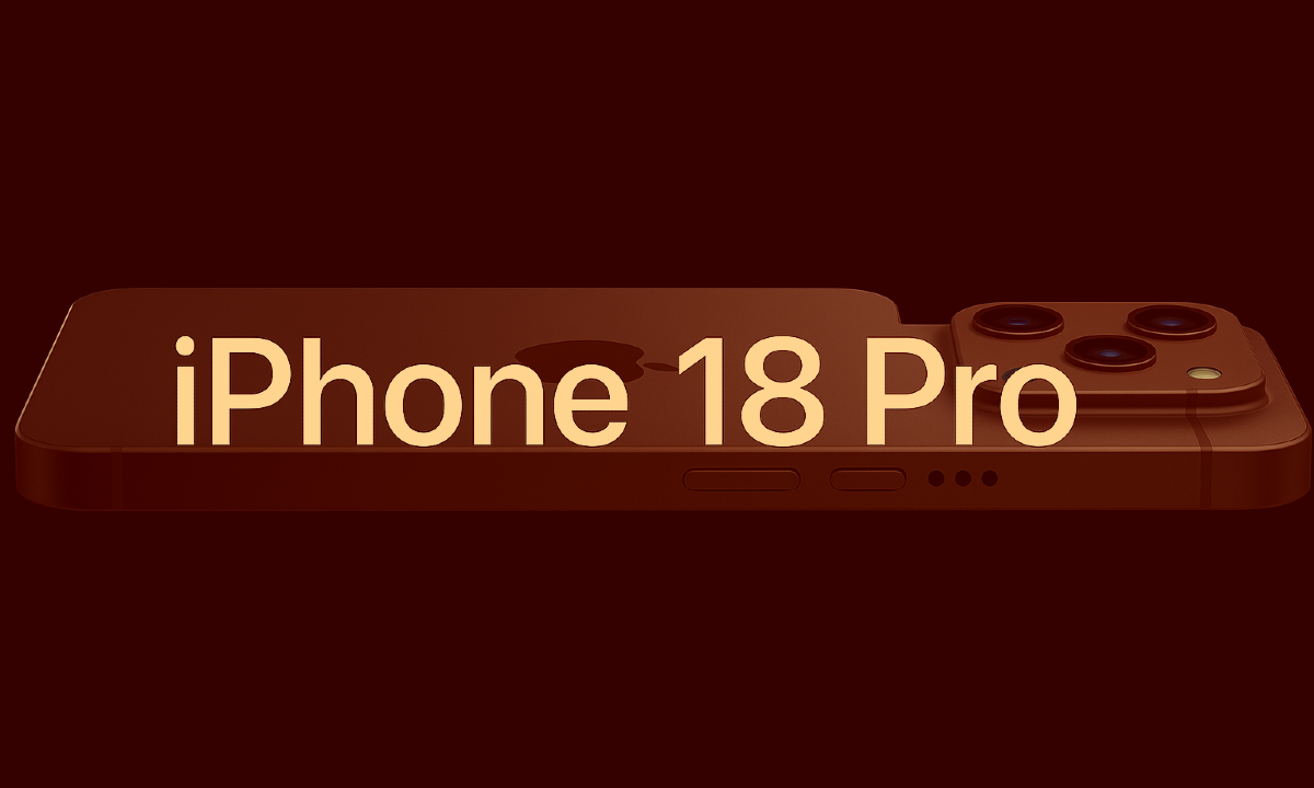 iPhone 18 Pro llegaría con un chip optimizado para IA, conexión satelital, mejor cámara y colores cálidos