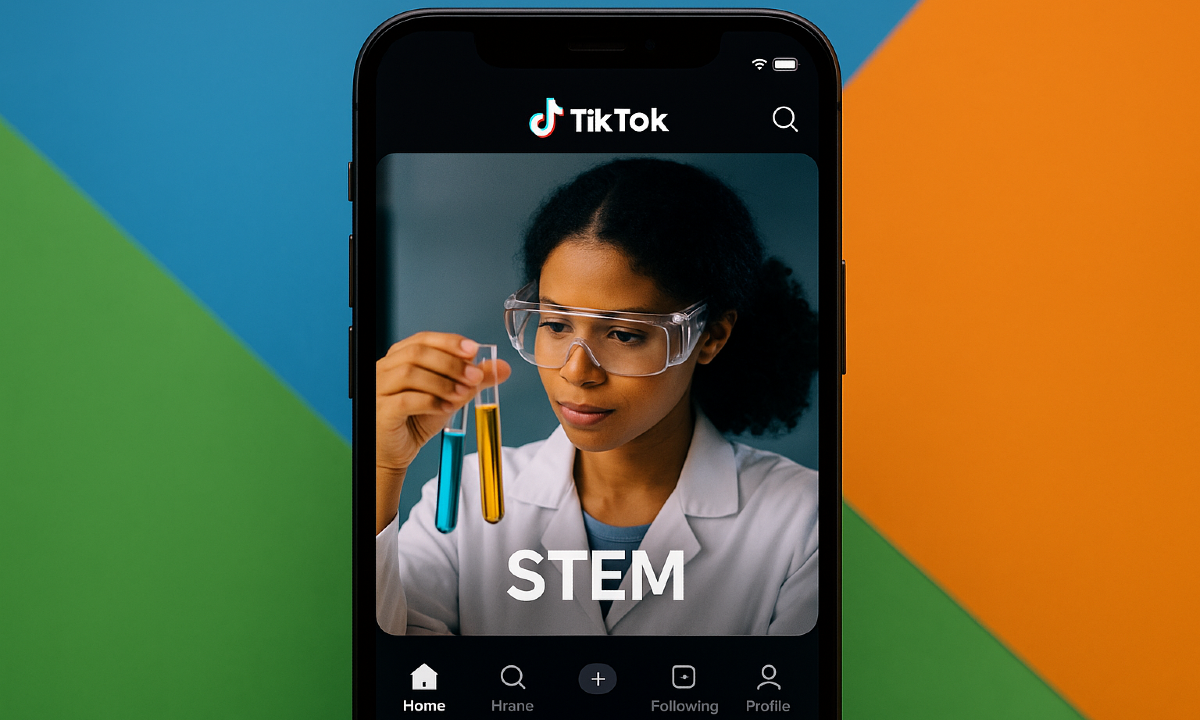 El feed STEM de TikTok, el espacio que pocos conocen con contenido útil y real sobre ciencia y tecnología