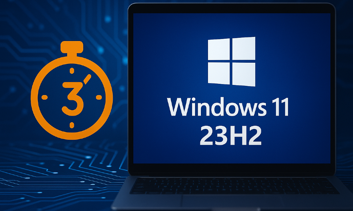 Microsoft confirma el fin del soporte para Windows 11 23H2: actualiza antes del 11 de noviembre de 2025