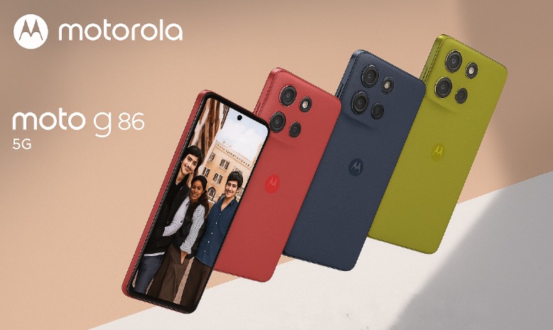 Motorola Moto G86 5G: pantalla ultrabrillante, gran autonomía y diseño con sello premium