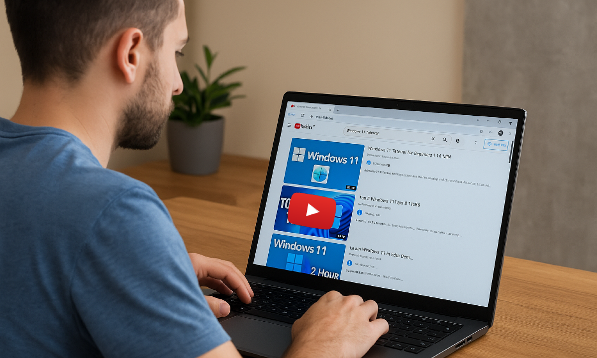 YouTube borra tutoriales sobre Windows 11 y desata tensión entre Microsoft y los creadores
