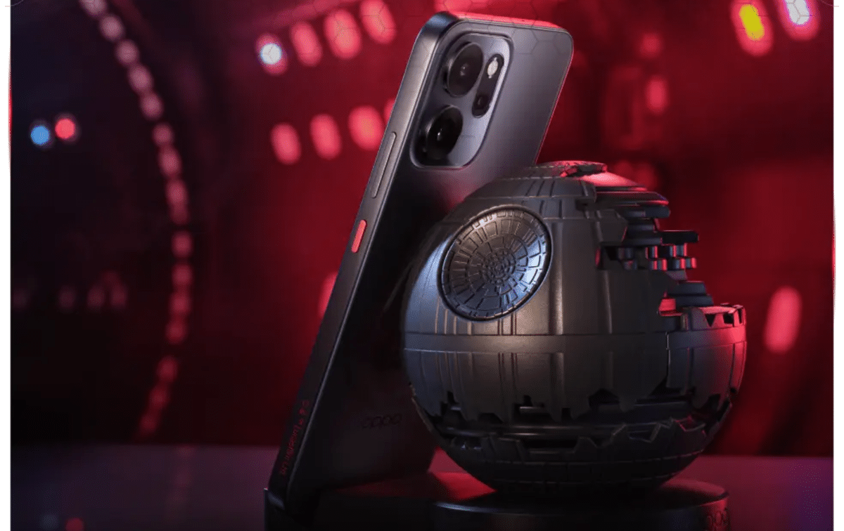 OPPO y Star Wars lanzan una edición única del Reno14: así impacta a los fans en Latinoamérica