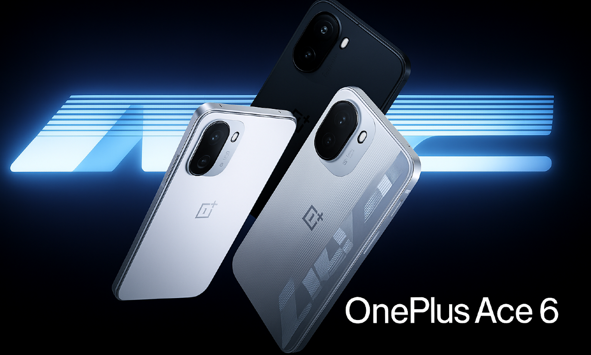 OnePlus Ace 6 se lanzó en China: nuevo referente del gaming móvil, posible OnePlus 15R global