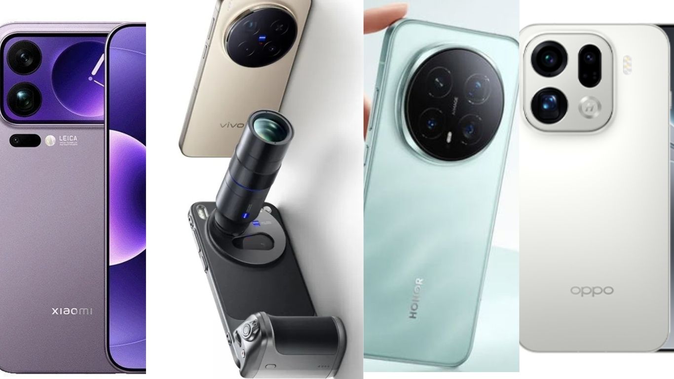 ¿Xiaomi, vivo u OPPO? El análisis que revela cuál es el mejor celular premium chino en fotografía