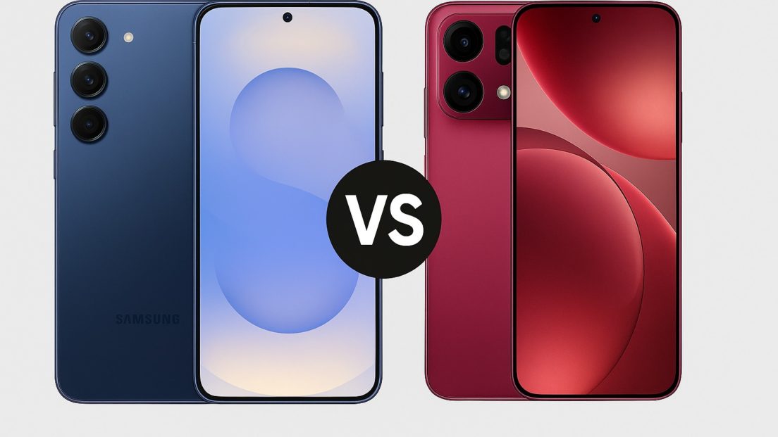 Galaxy S25 vs OPPO Find X9: autonomía y rendimiento, cuál elegir