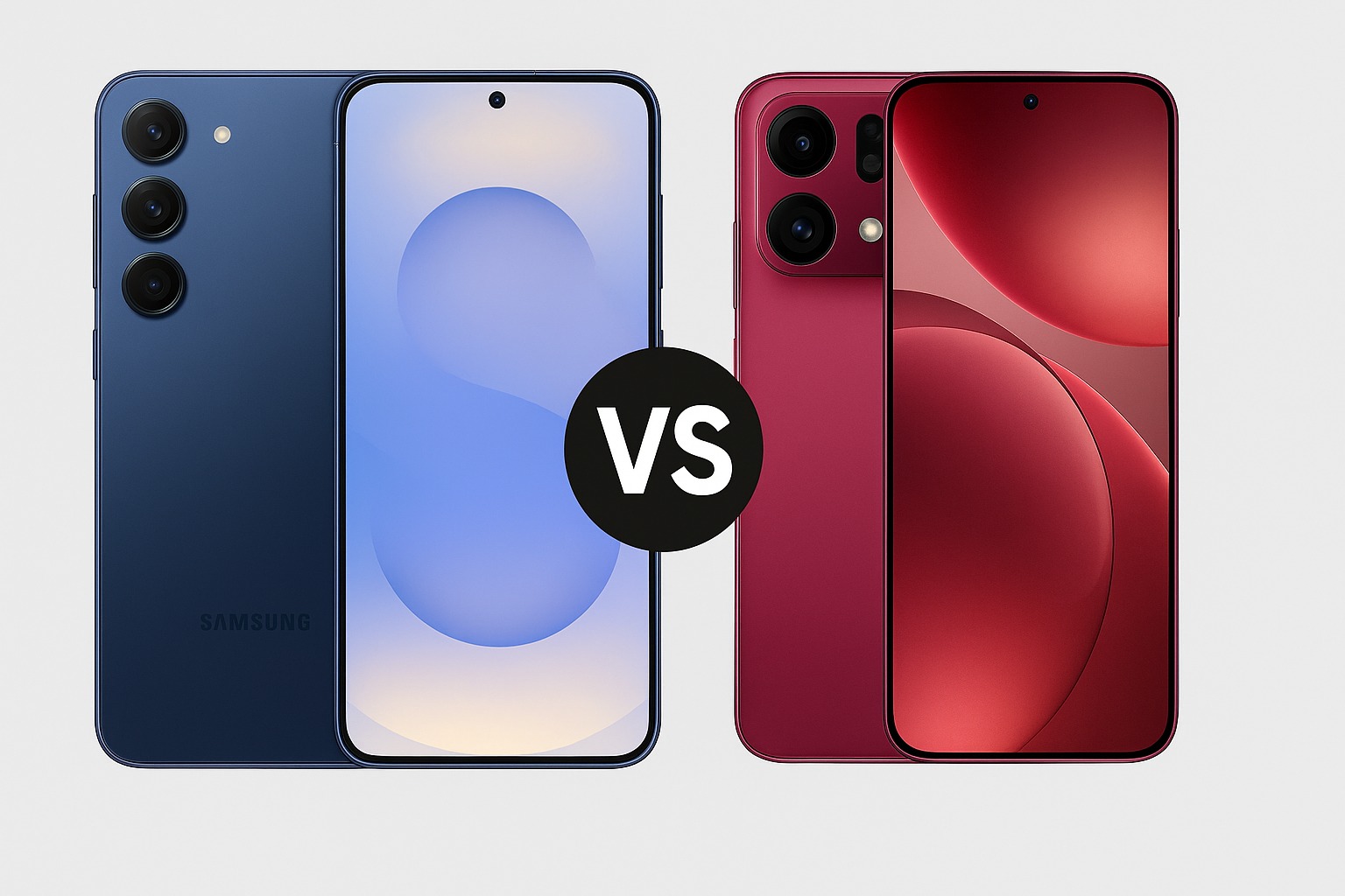 Galaxy S25 vs OPPO Find X9: dos propuestas premium con una diferencia clara en autonomía
