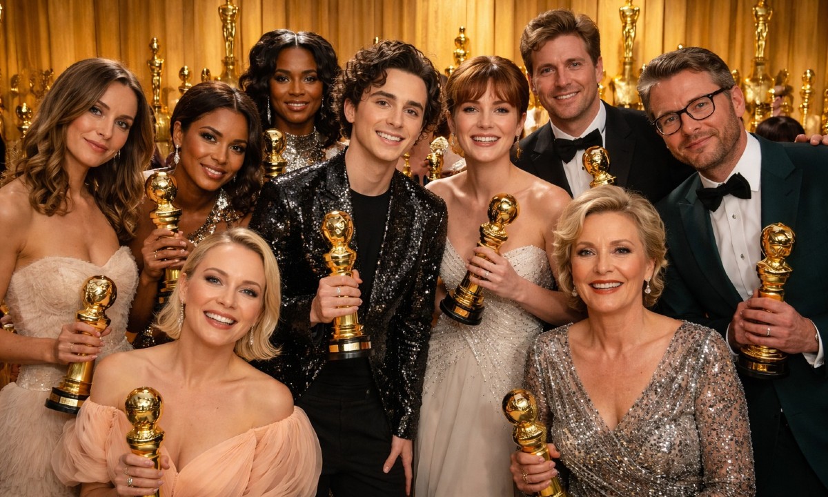 Globos de Oro 2026: lista completa de ganadores en cine y televisión