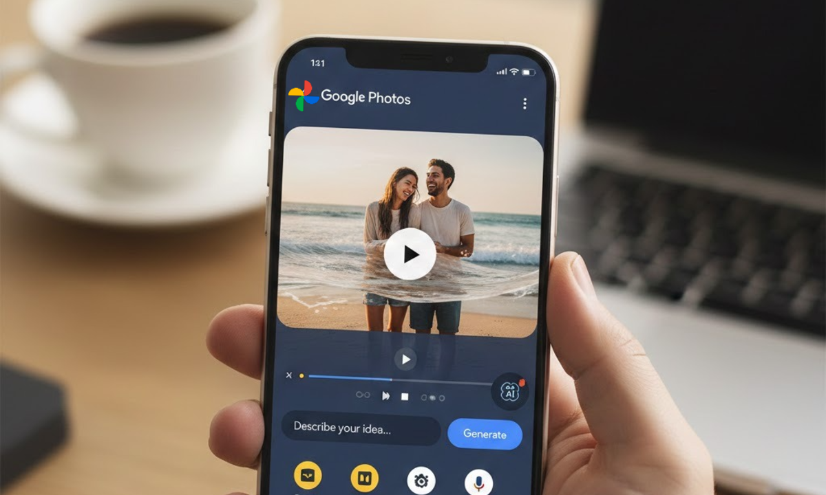 ¿Cómo usar la nueva IA de Google Fotos para convertir tus fotos en videos?