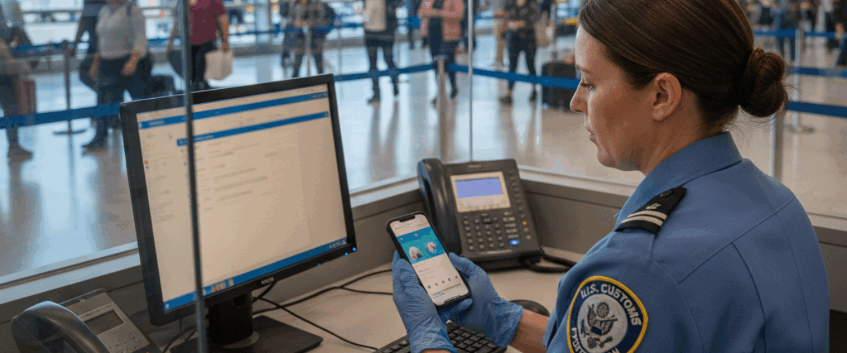 ¿Migración puede ver mi celular? La respuesta es sí y estas son las cosas que te pueden costar la Visa