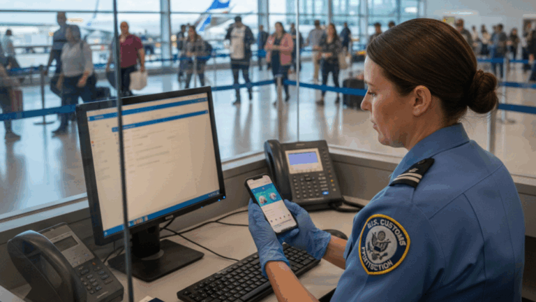 ¿Migración puede ver mi celular? La respuesta es sí y estas son las cosas que te pueden costar la Visa