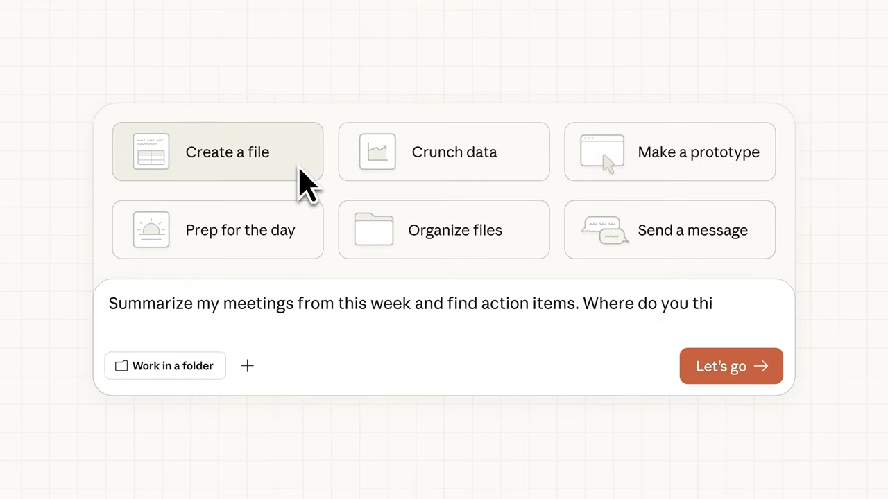 Así funciona Cowork, la inteligencia artificial de Claude que organiza, escribe y trabaja por ti (no solo para desarrolladores)