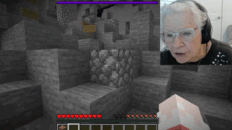 Grandma Crackers , La abuela Youtuber que recaudó más de 35.000 dólares para su nieto jugando Minecraft