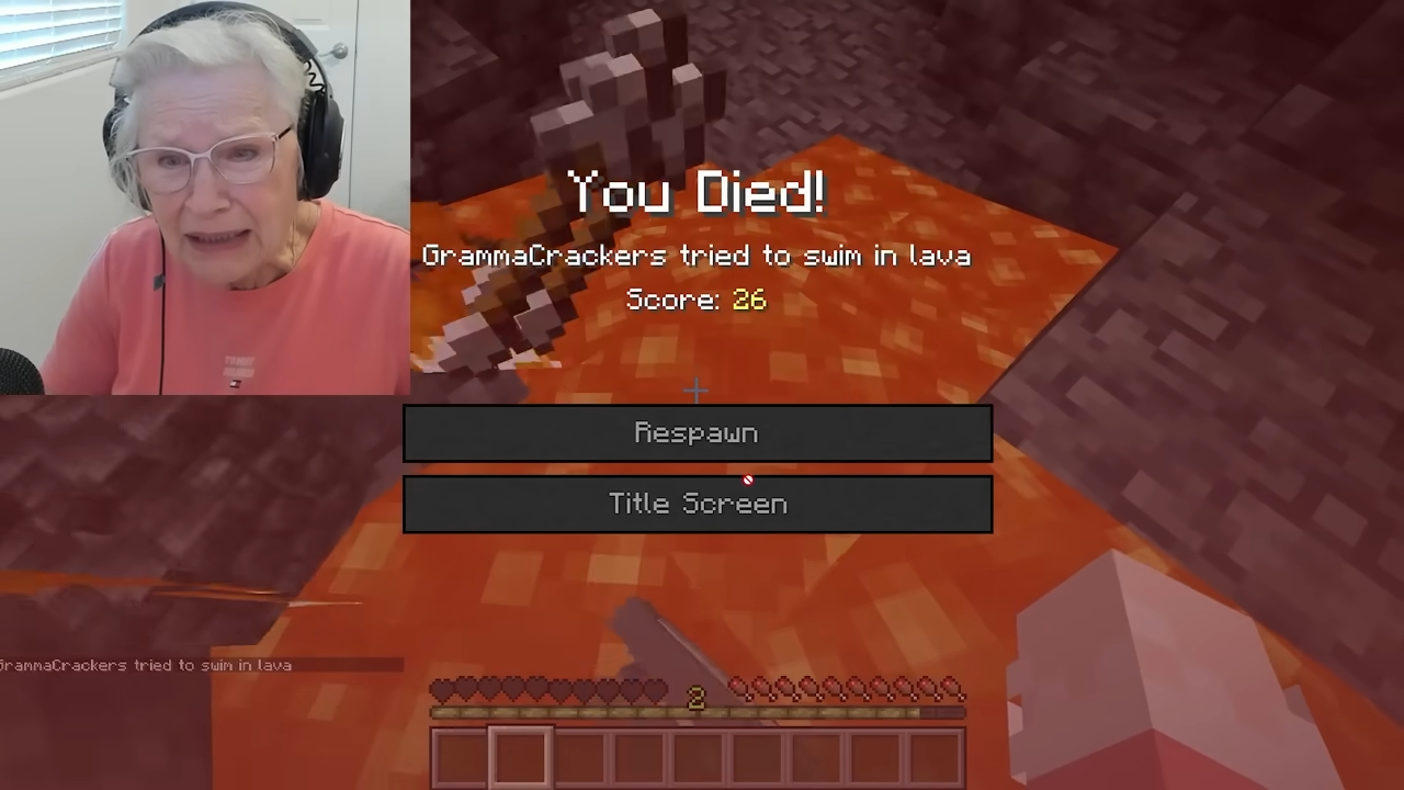 Grandma Crackers , La abuela Youtuber que recaud&oacute; m&aacute;s de 35.000 d&oacute;lares para su nieto jugando Minecraft