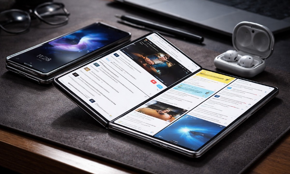 Las pruebas del Galaxy Z TriFold revelan los desafíos actuales de los teléfonos plegables