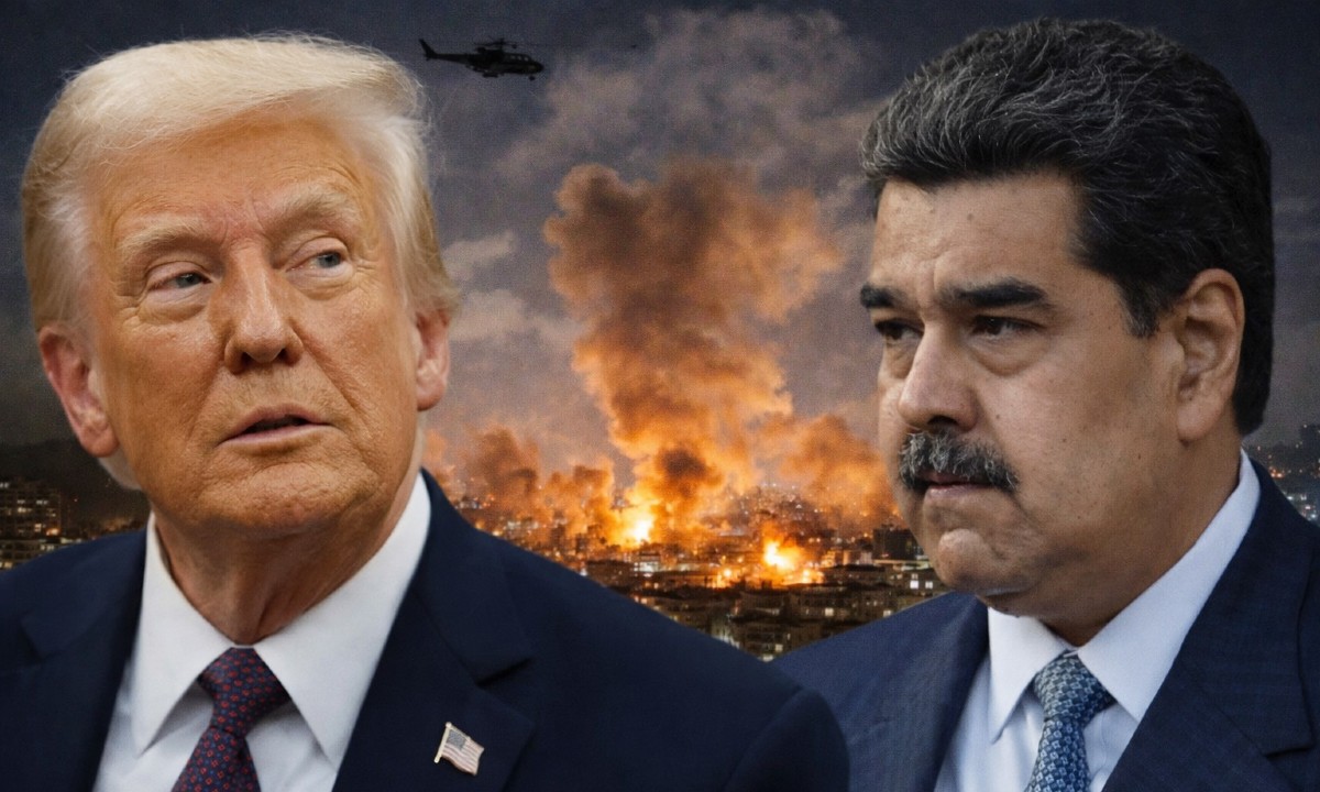 Trump anuncia la captura y salida de Nicolás Maduro tras una operación militar