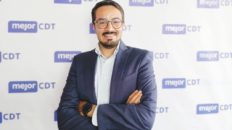 David Susa, cofundador y director de tecnología de la plataforma, MEJORCDT