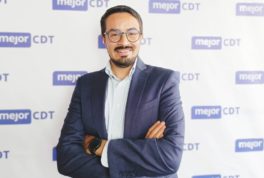 David Susa, cofundador y director de tecnología de la plataforma, MEJORCDT